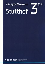 Okładka Zeszyt Muzeum Stutthof Nr 3 (13)