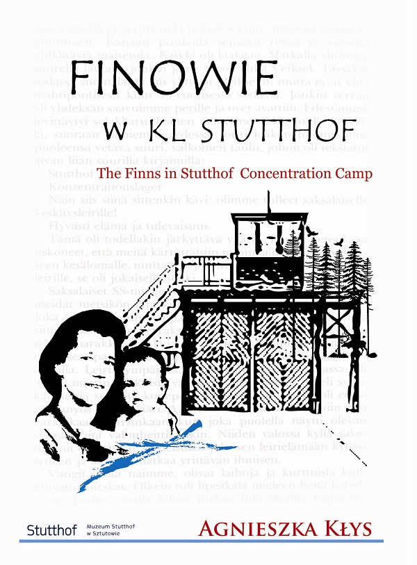 Okładka Finowie w KL Stutthof. The Finns in Stutthof Concentration Camp