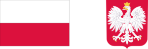 Obrazek flagi oraz godła polski